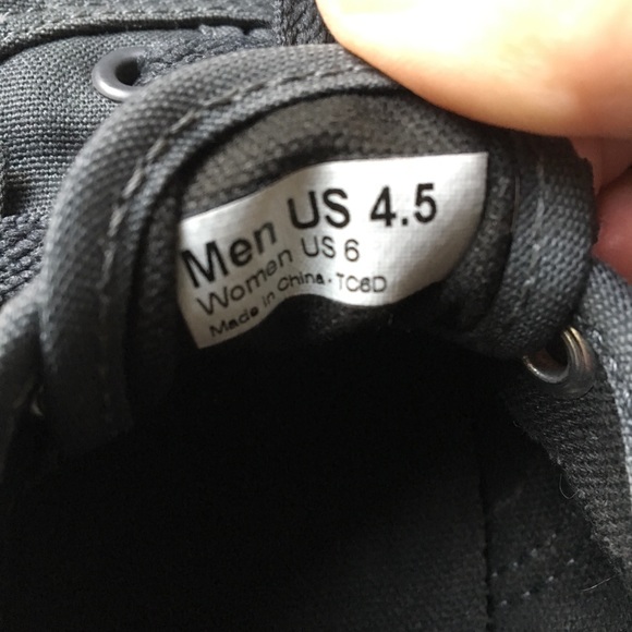 Charcoal gray Vans - Picture 4 of 11